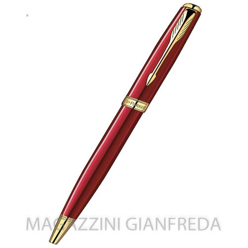 PARKER PENNA SFERA PUNTA M "SONNET LACQUE RED GT"