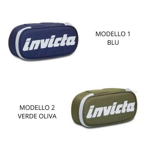 BUSTINA PORTAPENNE LIP PENCIL BAG INVICTA LOGO