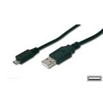 CAVO CONNESSIONE MICRO USB 2.0 1 MT  NERO