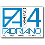 F4*BLOCCO 24X33 20 FG. LISCIO