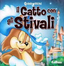 LIBROTTI QUADROTTI- IL GATTO CON GLI STIVALI