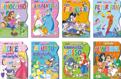 ALBUM DA COLORARE - "FIABE COLOR"