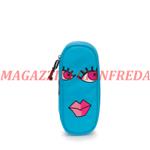 BUSTINA PORTAPENNE LIP PENCIL BAG INVICTA PLAIN