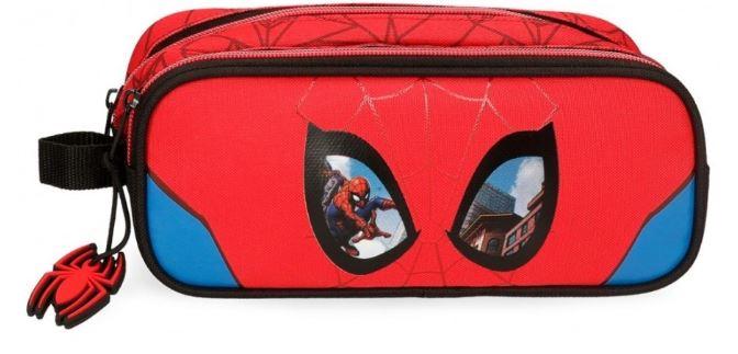 JOUMMA BAGS - BUSTINA PORTAPENNE 2 ZIP SPIDERMAN PROTECTOR 2834221