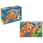 PUZZLE SUPERMAXI DOUBLE FACE "MICKEY MY FRIENDS" TOPOLINO (108 PZ)