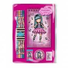 STATIONERY SET - DANCING AMONG THE STARS GORJUSS