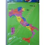 PUZZLE GEOGRAFICO ITALIA