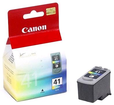 CARTUCCIA CANON  CL-41 COLORE (155 COPIE)  ORIGINALE