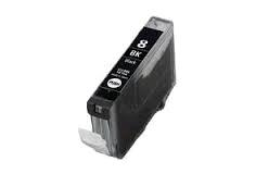 CARTUCCIA CANON CLI-8BK NERO COMPATIBILE CON CHIP