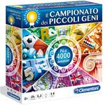 GIOCO DA TAVOLO CLEMENTONI "IL CAMPIONATO DEI PICCOLI GENI" CON PIU' DI 4000 DOMANDE