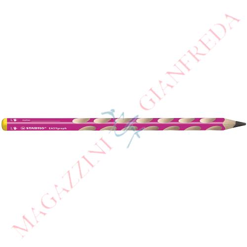 MATITA PER MANCINI STABILO EASYGRAPH 321/HB FUSTO COL. FUCSIA