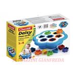 GIOCO DELLE FORME CON TAVOLOZZA A FORMA DI MARGHERITA QUERCETTI DAISY SHAPE SORTER (16 PZ)