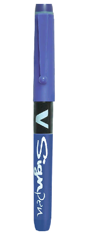 V SIGN PEN SW-VSP BLU