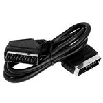 CAVO SCART 21 PIN  1,5MT COLORE NERO