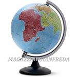 GLOBO GEOGRAFICO C/LUCE DIAM. 25 cm. TECNODIDATTICA CONTINENTI