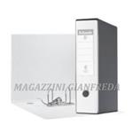 REGISTRATORE EUROFILE G5504 DORSO CM. 8 BIANCO
