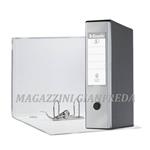 REGISTRATORE EUROFILE G55 DORSO CM. 8 GRIGIO