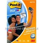 3M CARTA FOTOGRAFICA MATTA A4 ADESIVA 90GR.(20FG)