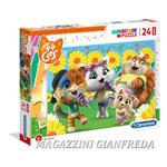 PUZZLE SUPERCOLOR CLEMENTONI "44 GATTI"  24PZ