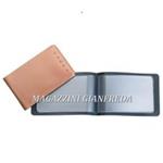PORTA CARDS A 6 TASCHE IN PVC CM. 8,5X5,4