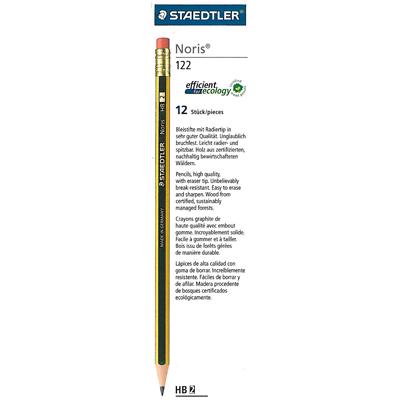 MATITA STAEDTLER NORIS 2 HB CON GOMMINO