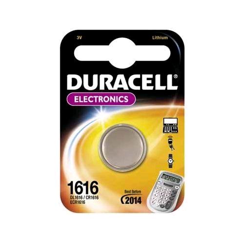 DURACELL BATT. DL1616 LITIO 3V  (1pz)