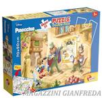 PUZZLE SUPERMAXI DOUBLE FACE "PINOCCHIO" (35 PZ)