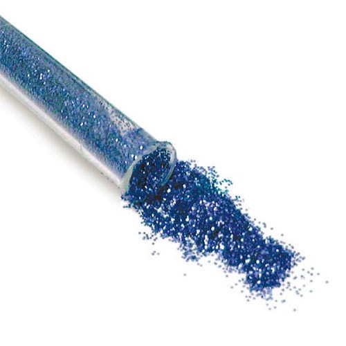 PORPORINA GLITTER FLACONE BLU - 8ML