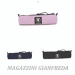 SEVEN QQB BUSTINA PORTAPENNE LOOP PENCIL BAG PLAIN INVICTA