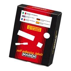 ETICHETTE MARKIN DIAM 27 GIALLO   (10000PZ)