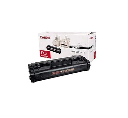 TONER CANON  NERO  FX-3  (2.700 PG) ORIGINALE