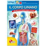 ALBI PER SAPERE DI PIU' CON STICKERS IL CORPO UMANO