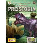 ALBI PER SAPERE DI PIU' CON STICKERS I PREDATORI DELLA PREISTORIA