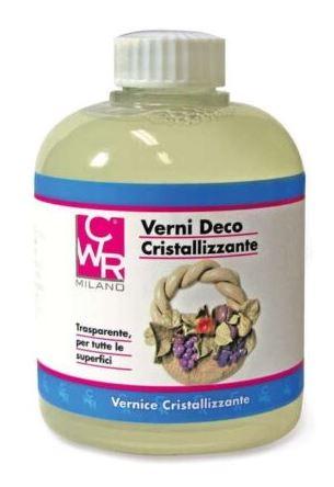 COLORI PER VETRO E METALLO DECO    VERNICE TRASP. ML.30