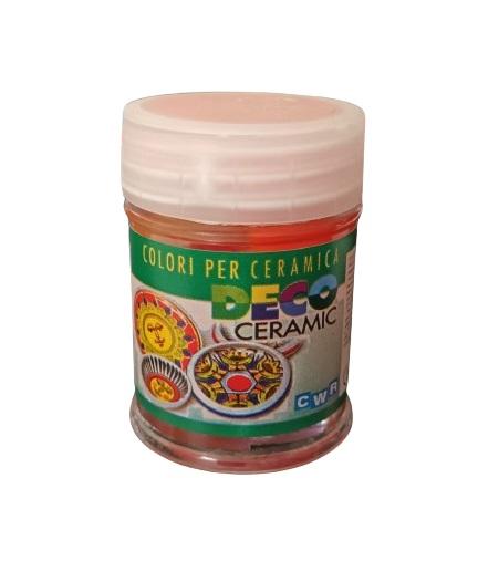 COLORE PER CERAMICA ARANCI FL 33 ML