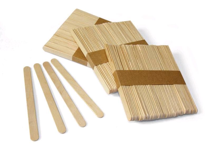 STECCHE IN LEGNO CM. 1X11,5 (50 PZ)