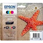 KIT MULTIPACK 603  EPSON T03U6    BK - C - M - Y  (150 COPIE NERO - 130 COPIE COLORE CAD. )   ORIGINALE