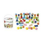 BLOCKS LETTERE E NUMERI 75 PZ.