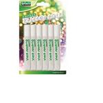 6 TUBI GLITTER COLL 10,5 ML COL. BIANCO