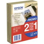 CARTA FOTOGRAFICA LUCIDA PREMIUM BEST A6 (40FG+40FG OMAGGIO) 255gr/m²