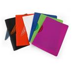 CARTELLINA FLUO CON CLIP COLORI ASSORTITI