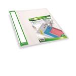 PORTALISTINO A3 IN PP A 20 BUSTE GOFFRATE COLORI ASSORTITI