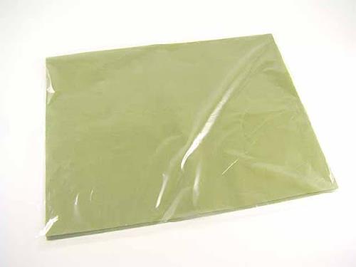 CARTA VELINA CM. 50X76 VERDE (24 FG.)