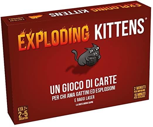 ASMODEE - GIOCO DI SOCIETÀ "EXPLODING KITTENS" 8615