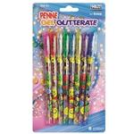 PENNA "GLITTER GEL" BLISTER 8 PZ
