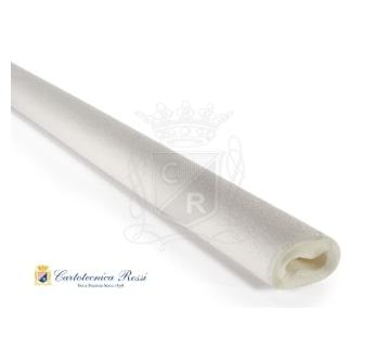 CARTA CRESPA CM. 50X250 MT. 40 GR. BIANCO