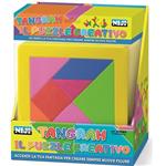PUZZLE ROMPICAPO  TANGRAM ASS.