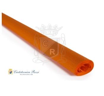 CARTA CRESPA CM. 50X250 MT. 40 GR. ARANCIONE