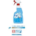 SANITEC DETERGENTE MULTIUSO "CRISTAL VETRI" ANTI ALONE PER VETRI E SPECCHI 1866-S