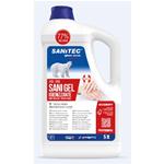 SANITEC GEL IGIENIZZANTE MANI SANIGEL- HACCP -  KG 4,5  - PH-NEUTRO 1032